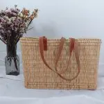 Straw Shoulder Bag