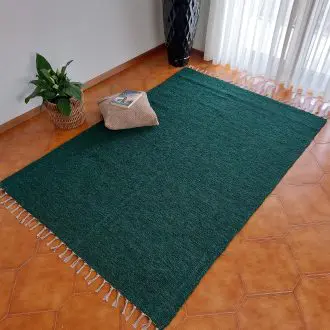 Large Dark green Rug