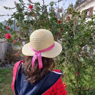 Straw Kids Hat