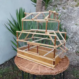 Handmade Bird House