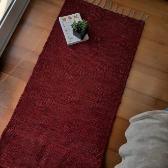 Corredor de vinho tinto