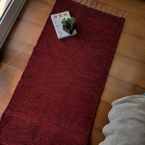 Corredor de vinho tinto