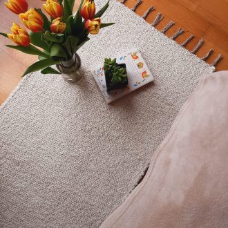 Corredor creme 200cm