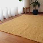 Large Pastel Yellow rug