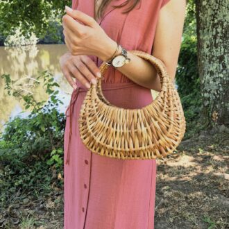 gondola basket purse