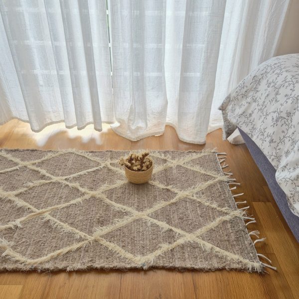 small diamond rug