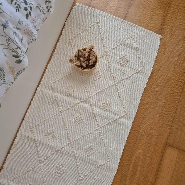 long runner cream 200cm