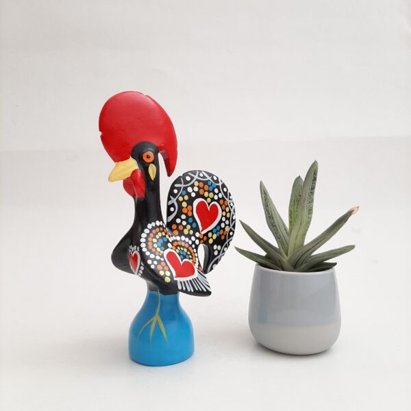portuguese ceramic rooster