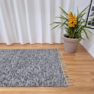 large black and grey rug 3x5 rug