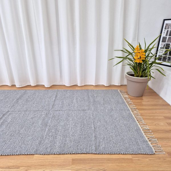 large light grey rug handcrafted rug