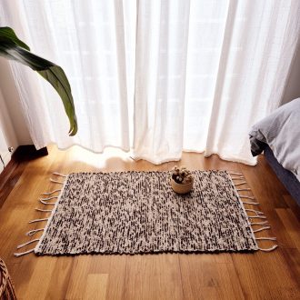 small mixed brown rug traditional rug