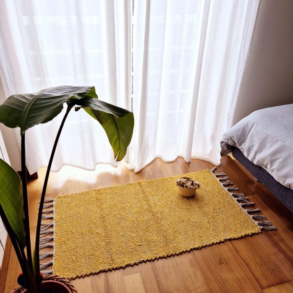 machine washable mustard yellow rug
