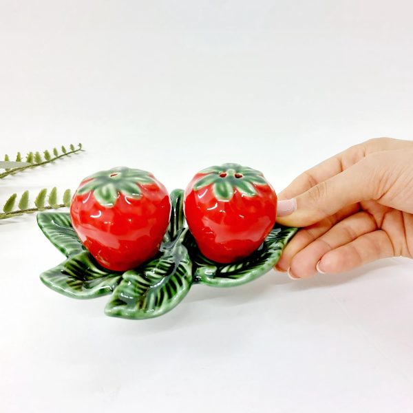 Strawberry Salt and Pepper Shaker